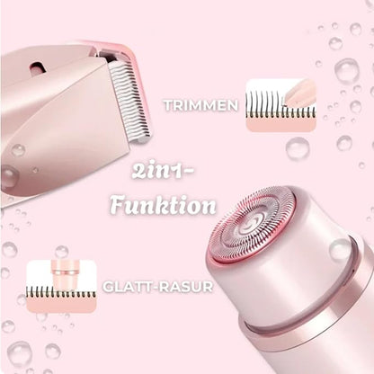 Vamaro SilkySplash 2-in-1 Electric Shaver & Trimmer
