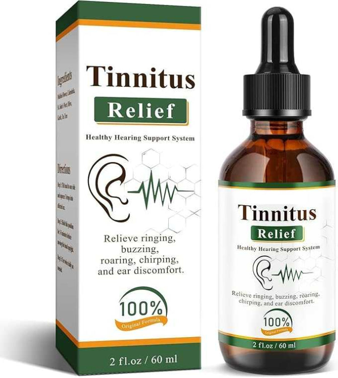Tinnitus Relief Ear Drops – 100% Herbal Ear Care Formula | قطرات الأذن لتخفيف الطنين – تركيبة عناية عشبية ١٠٠٪