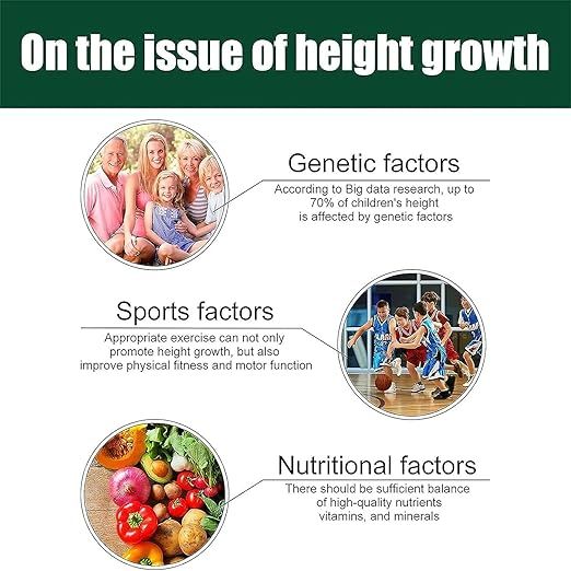 Height Growth Support Drops – Natural Nutrient Formula, 30ml