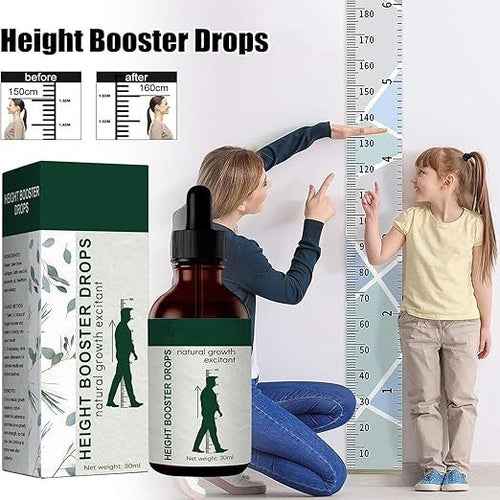 Height Growth Support Drops – Natural Nutrient Formula, 30ml