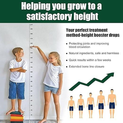 Height Growth Support Drops – Natural Nutrient Formula, 30ml