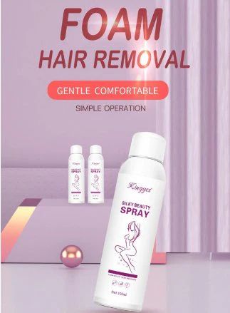 Kingyes Silky Beauty Hair Removal Spray – 150ml