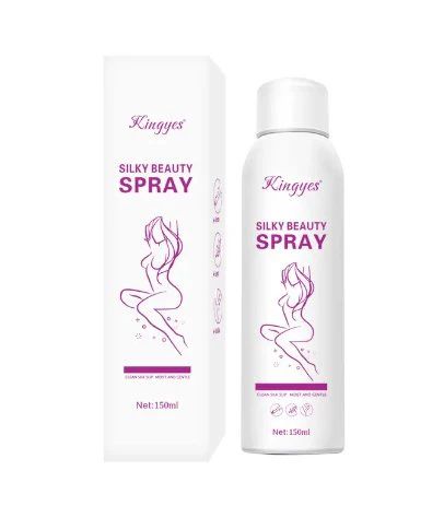 Kingyes Silky Beauty Hair Removal Spray – 150ml