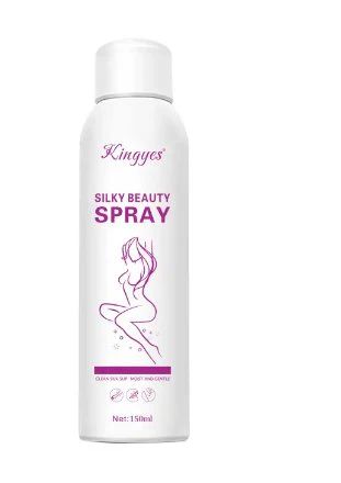 Kingyes Silky Beauty Hair Removal Spray – 150ml