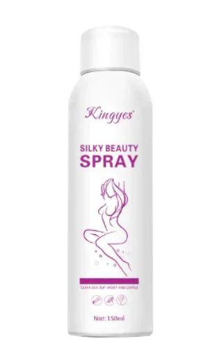 Kingyes Silky Beauty Hair Removal Spray – 150ml